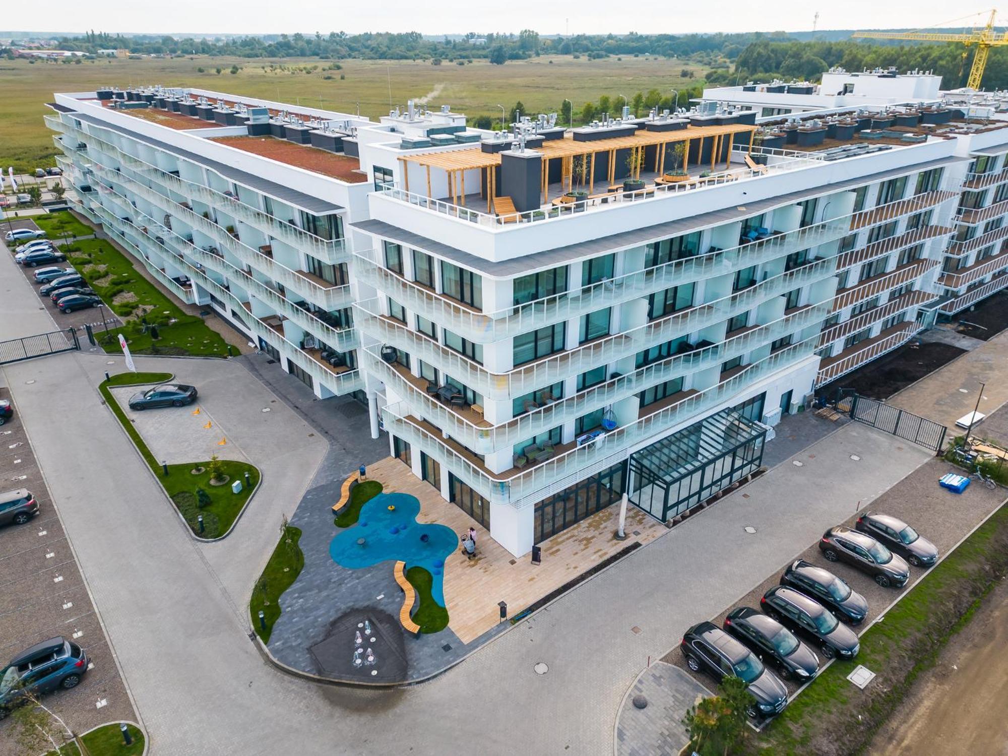 Chilliapartamenty - Polanki Aqua C111 - Sunny Kołobrzeg Zewnętrze zdjęcie